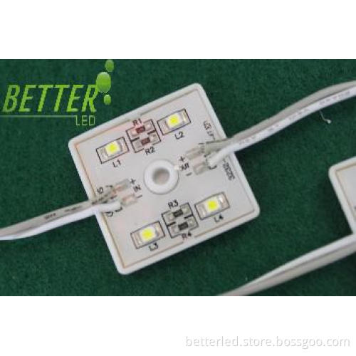 3528 SMD 4 leds/pcs LED module hot sell in Brazil market